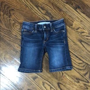Girls Joe’s Jeans shorts. Size 5. Like new.
